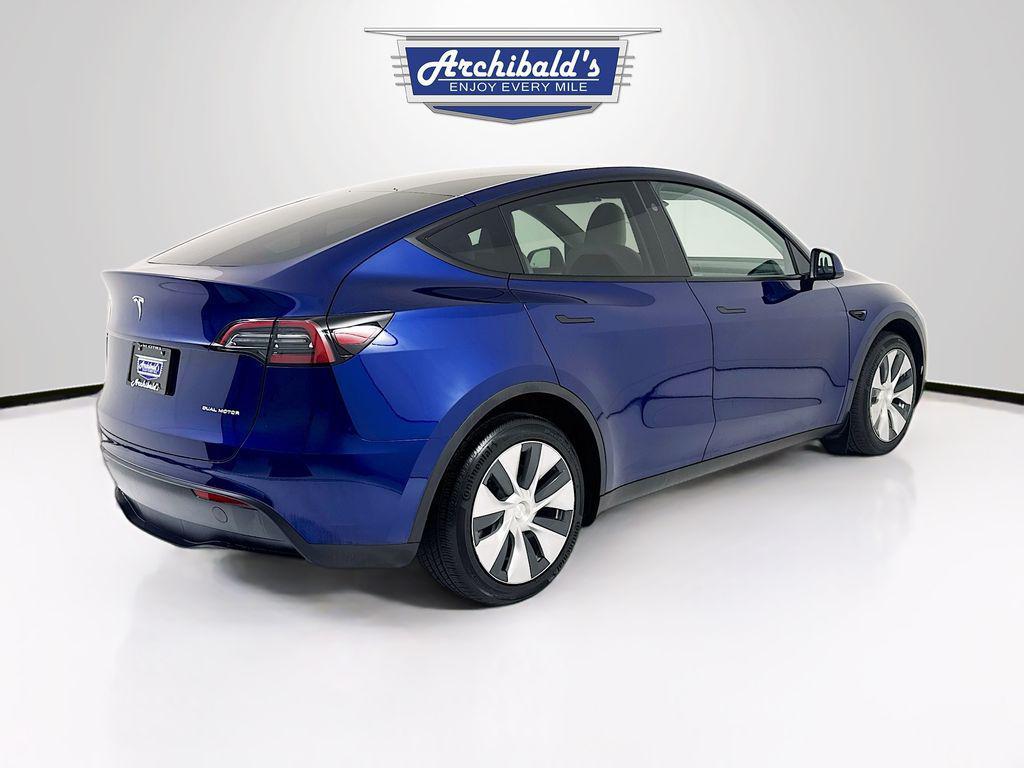 used 2024 Tesla Model Y car, priced at $38,145