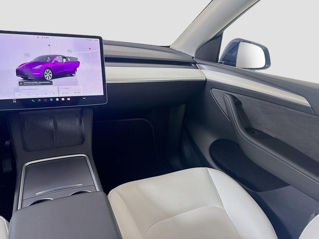 used 2024 Tesla Model Y car, priced at $38,145