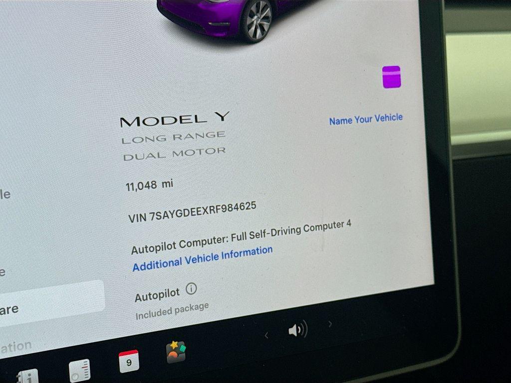 used 2024 Tesla Model Y car, priced at $38,145