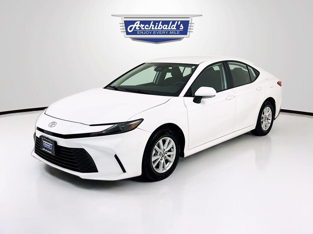 used 2025 Toyota Camry car, priced at $29,730