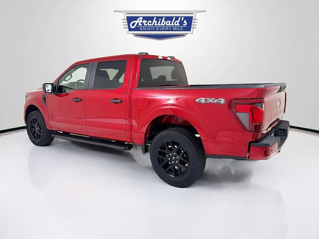 used 2024 Ford F-150 car, priced at $41,988