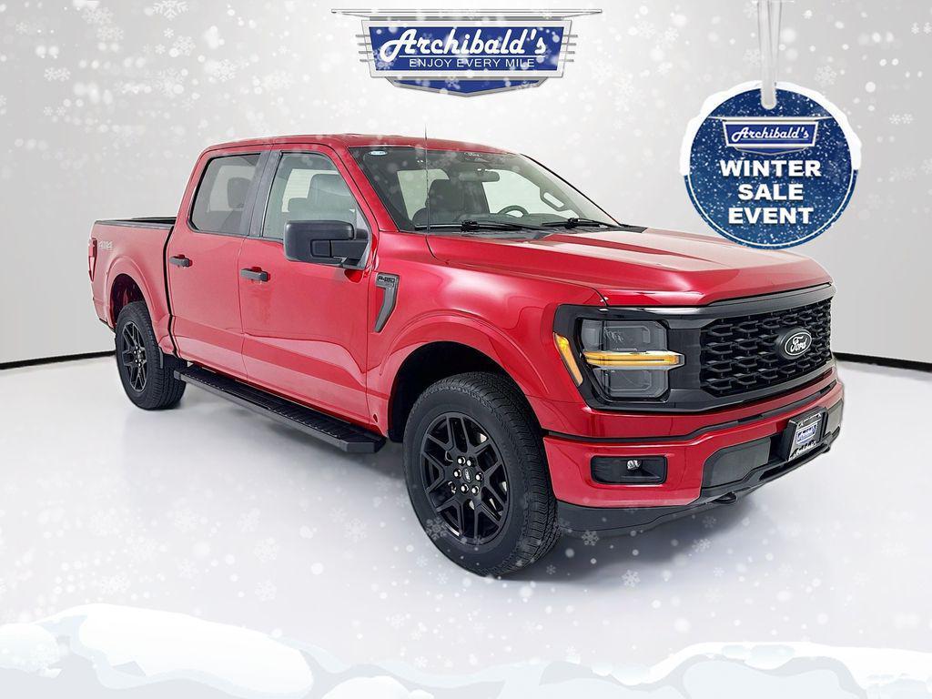 used 2024 Ford F-150 car, priced at $41,988