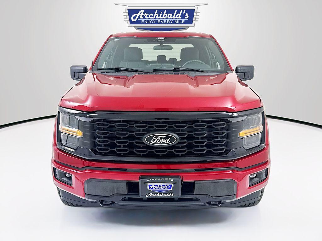 used 2024 Ford F-150 car, priced at $41,988