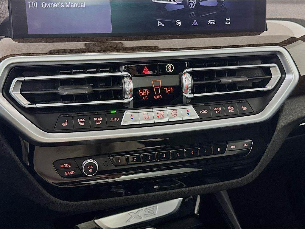 used 2024 BMW X3 car, priced at $34,963