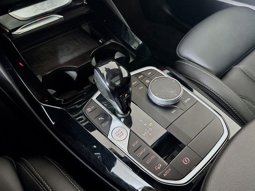 used 2024 BMW X3 car, priced at $34,963