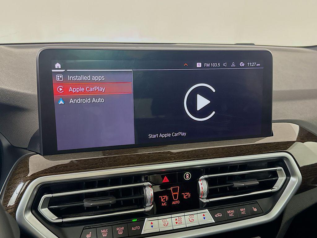 used 2024 BMW X3 car, priced at $34,963