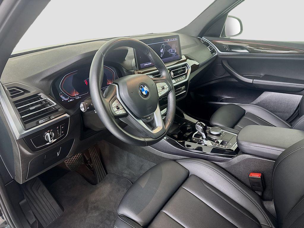 used 2024 BMW X3 car, priced at $34,963