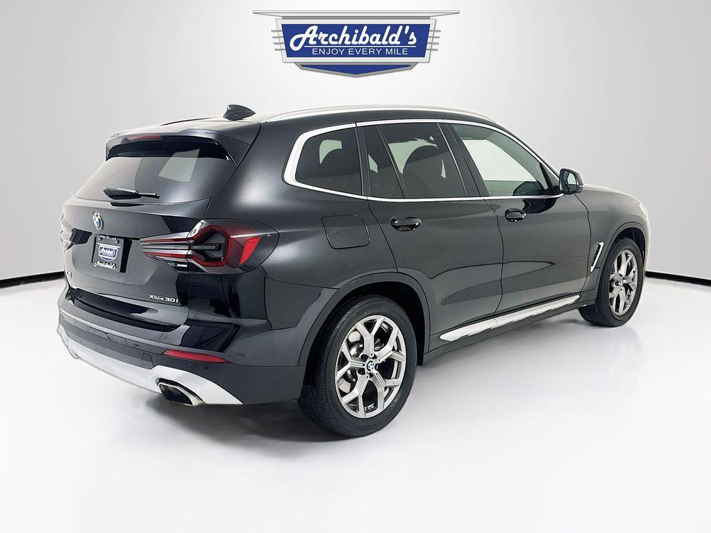 used 2024 BMW X3 car, priced at $34,963
