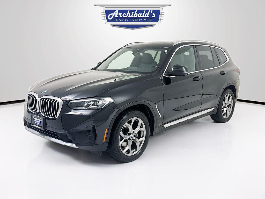 used 2024 BMW X3 car, priced at $34,963