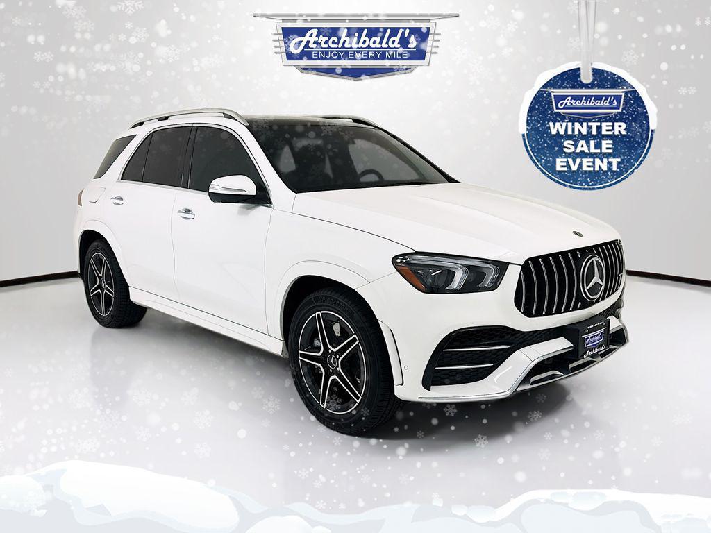 used 2023 Mercedes-Benz AMG GLE 53 car, priced at $59,878