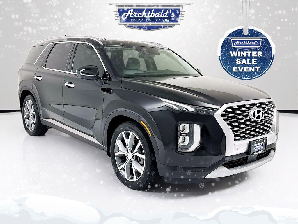 used 2020 Hyundai Palisade car, priced at $20,915