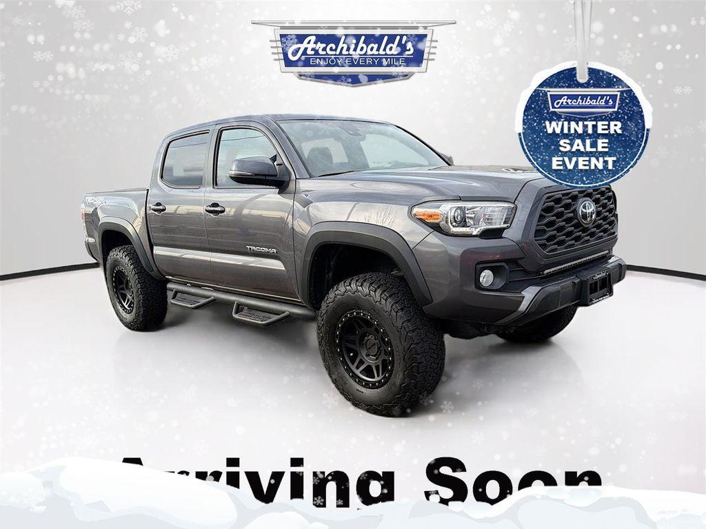 used 2020 Toyota Tacoma car, priced at $37,960