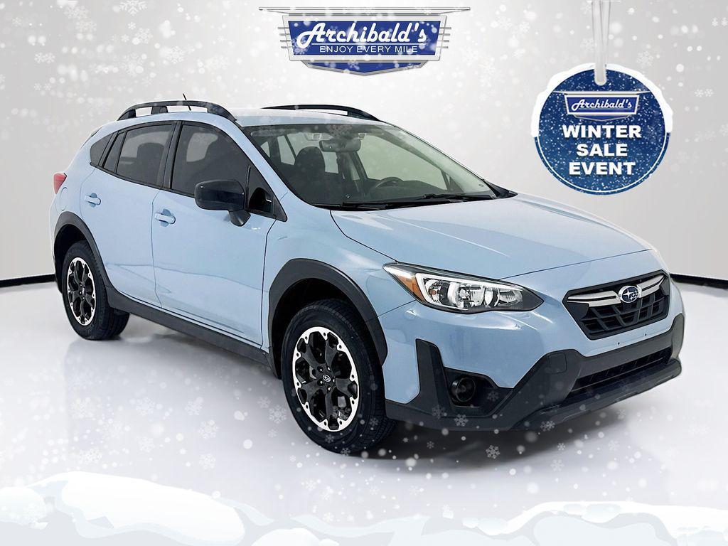 used 2021 Subaru Crosstrek car, priced at $22,997