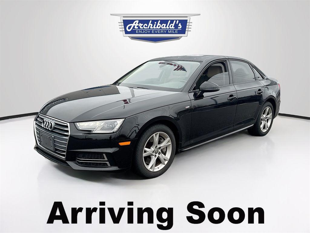 used 2018 Audi A4 car, priced at $17,238