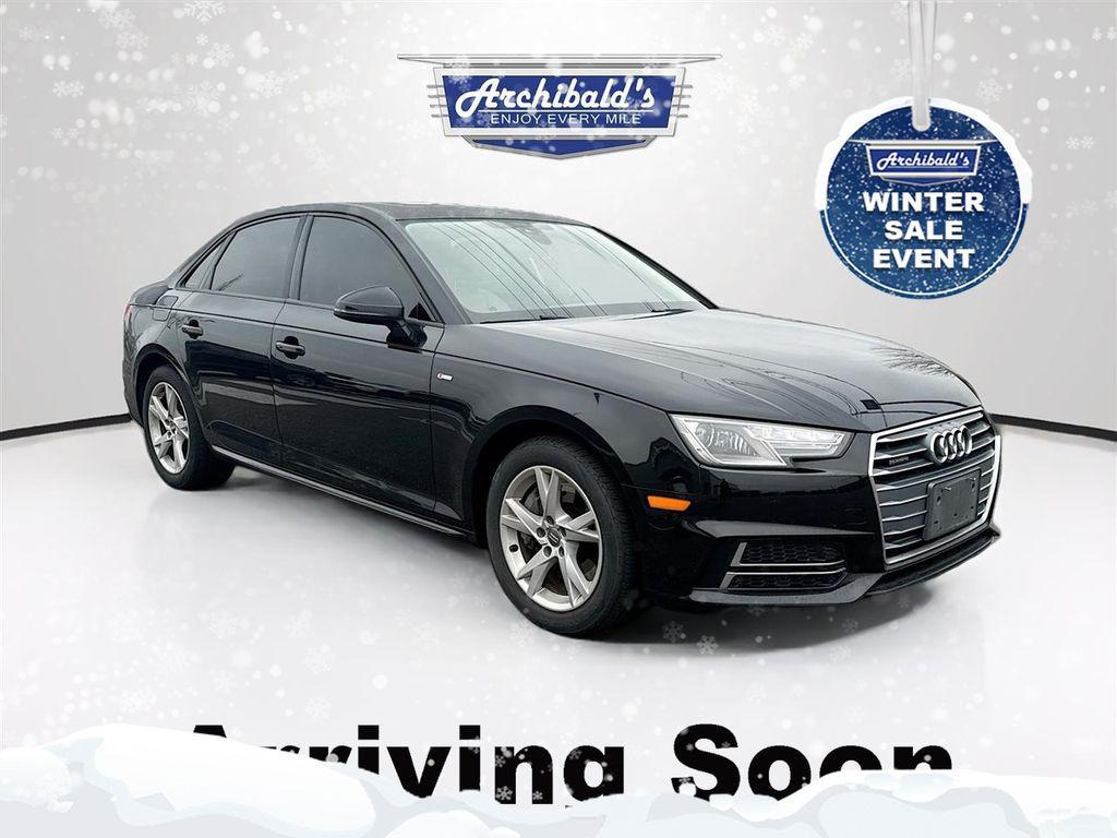 used 2018 Audi A4 car, priced at $17,238