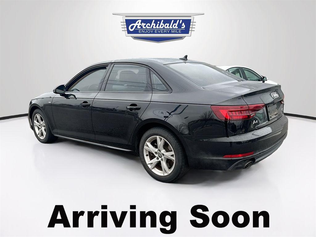 used 2018 Audi A4 car, priced at $17,238