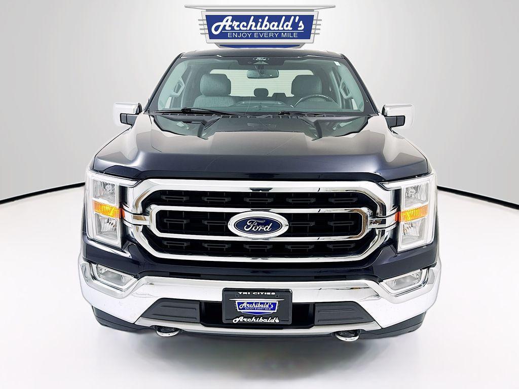 used 2021 Ford F-150 car, priced at $32,857