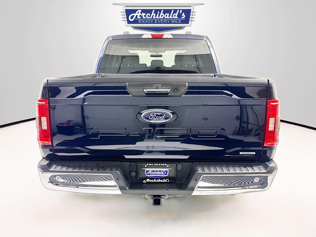used 2021 Ford F-150 car, priced at $32,857