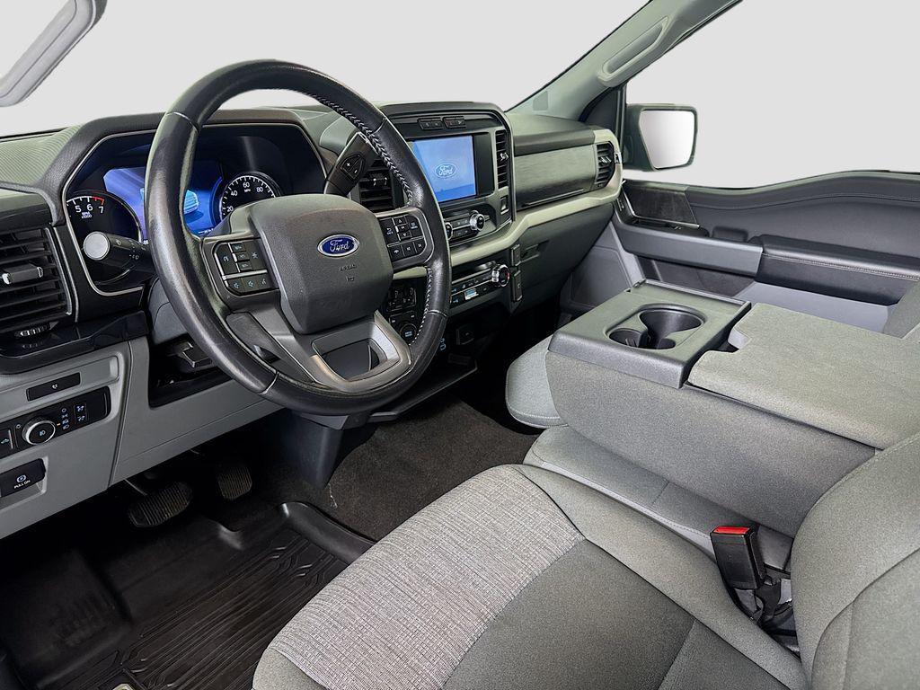 used 2021 Ford F-150 car, priced at $32,857