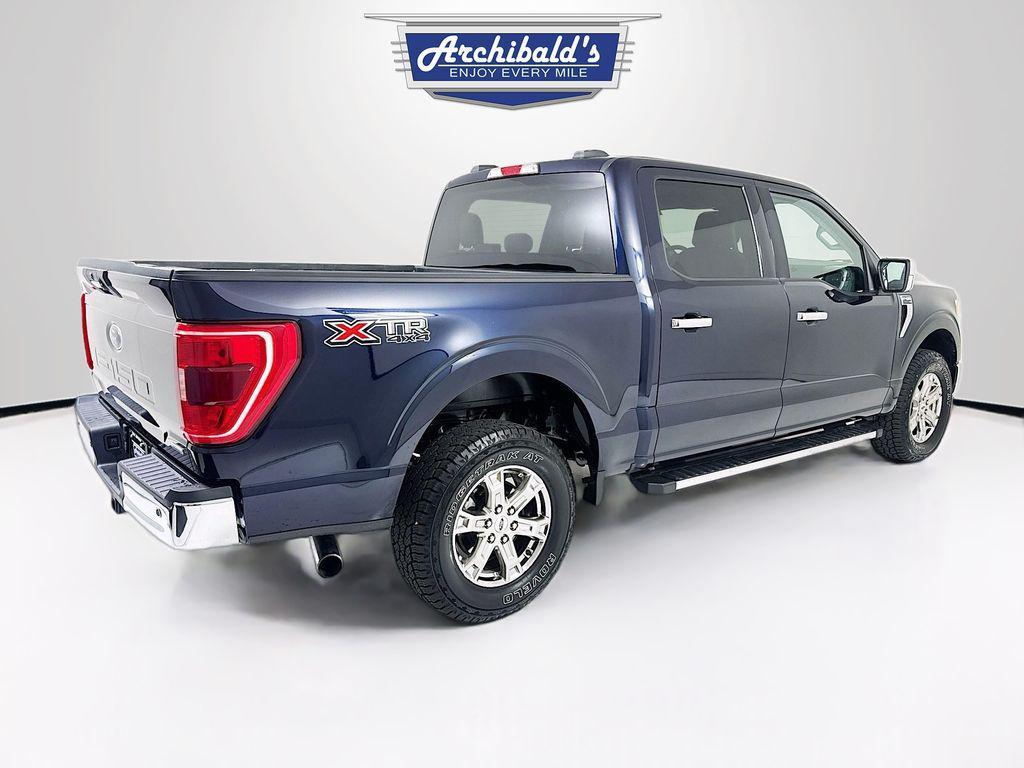 used 2021 Ford F-150 car, priced at $32,857