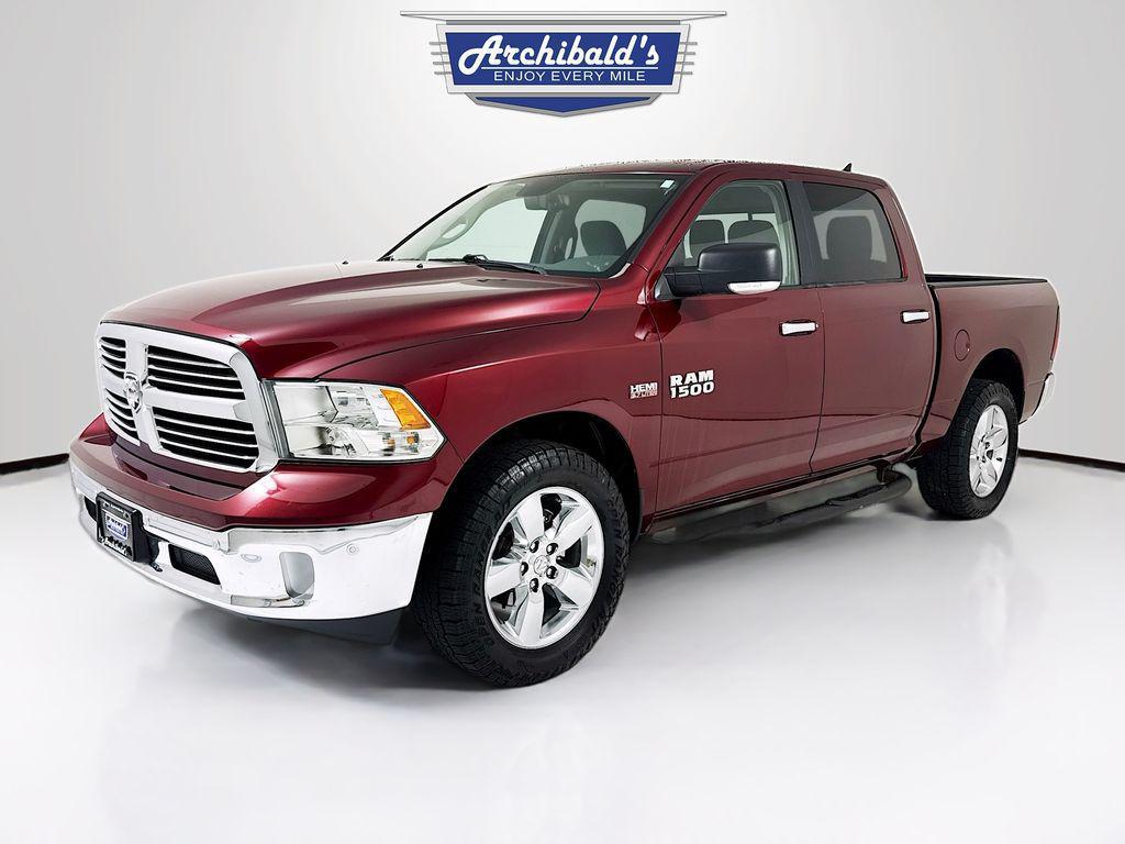 used 2018 Ram 1500 car, priced at $22,855
