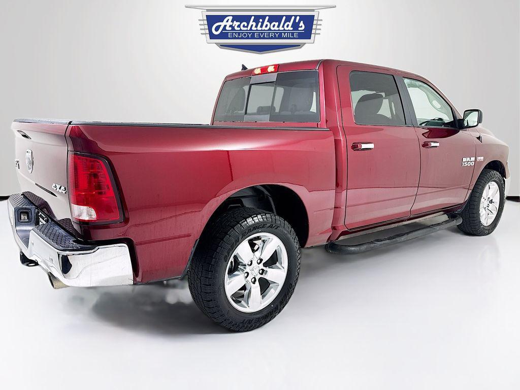 used 2018 Ram 1500 car, priced at $22,855
