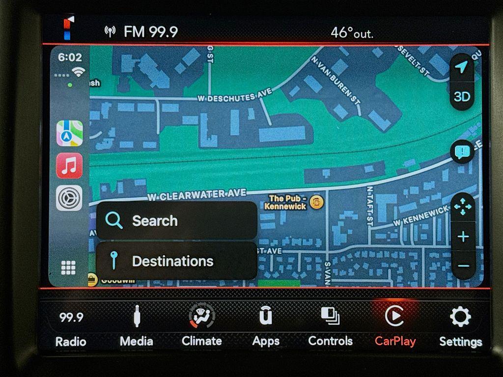 used 2018 Ram 1500 car, priced at $22,855