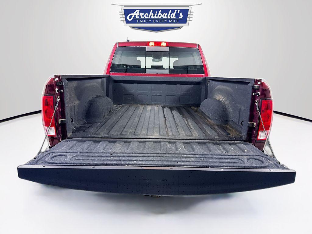 used 2018 Ram 1500 car, priced at $22,855