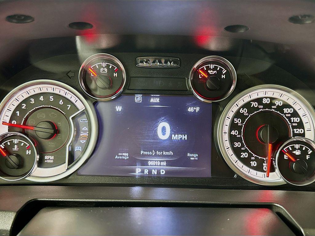 used 2018 Ram 1500 car, priced at $22,855