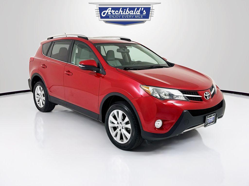 used 2013 Toyota RAV4 car, priced at $15,823