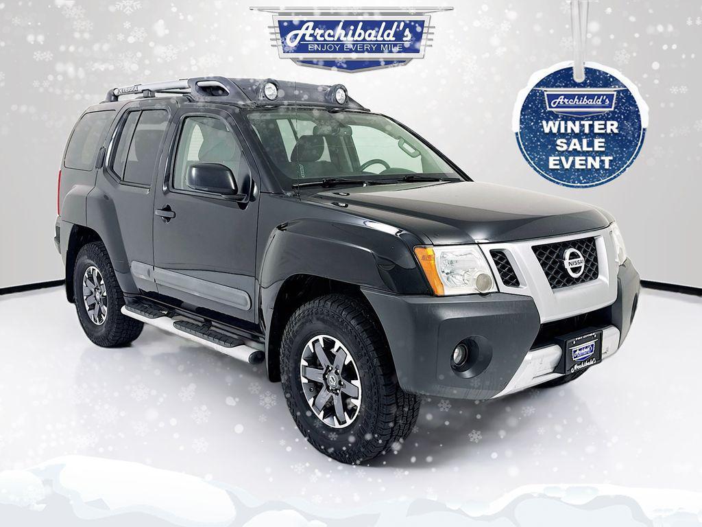 used 2014 Nissan Xterra car, priced at $19,966