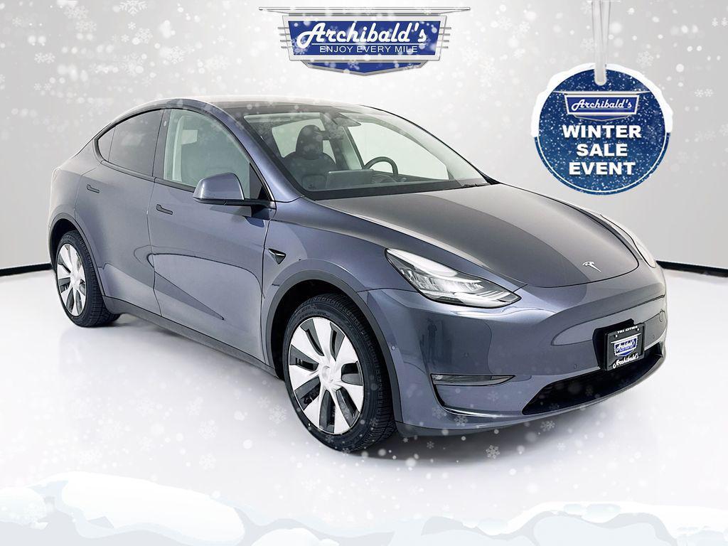 used 2022 Tesla Model Y car, priced at $29,979