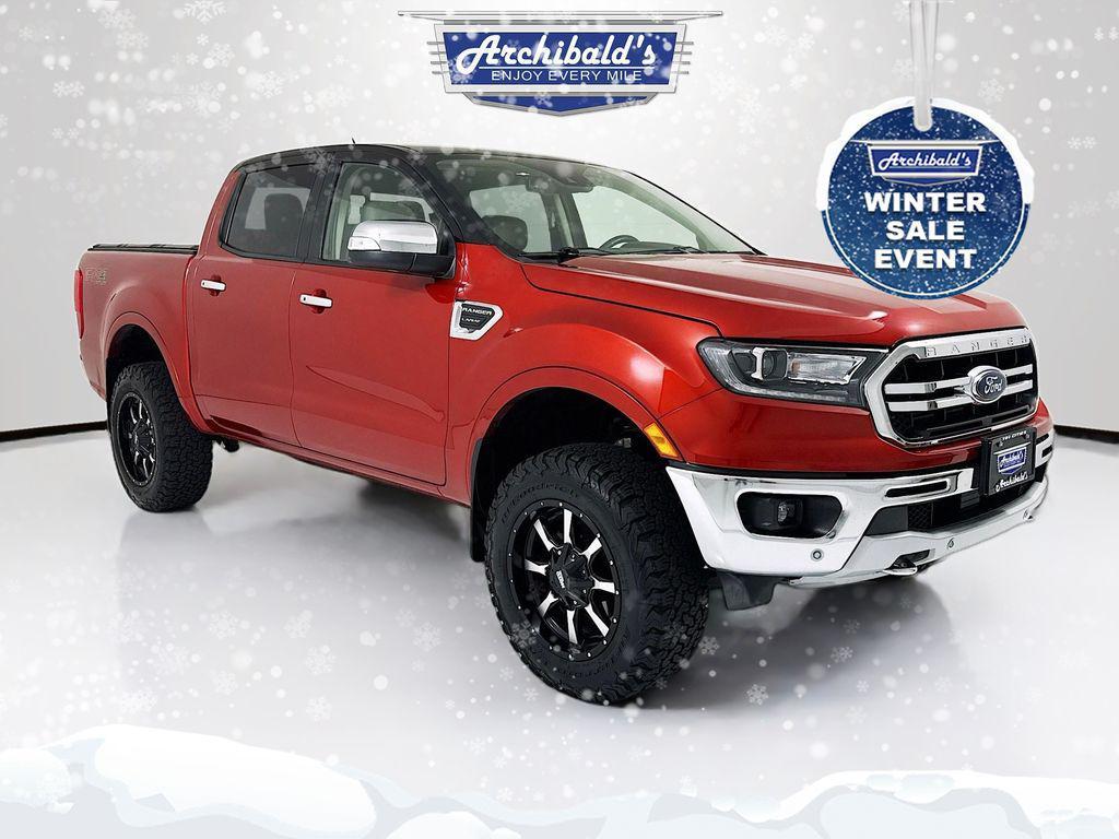 used 2019 Ford Ranger car, priced at $30,000