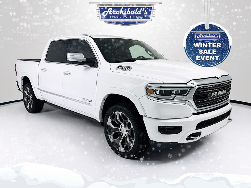 used 2020 Ram 1500 car, priced at $40,975
