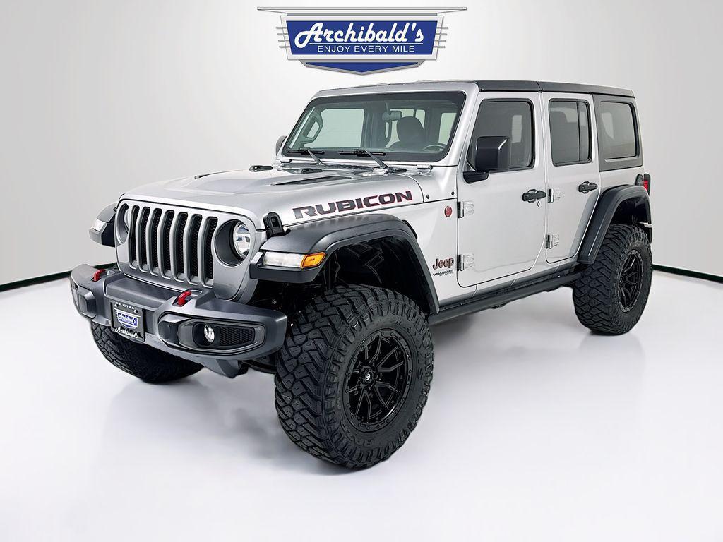 used 2020 Jeep Wrangler Unlimited car, priced at $33,669
