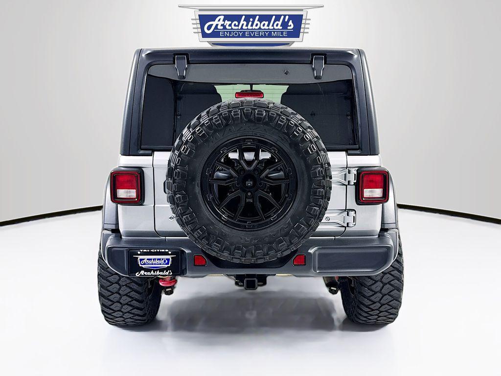 used 2020 Jeep Wrangler Unlimited car, priced at $33,669