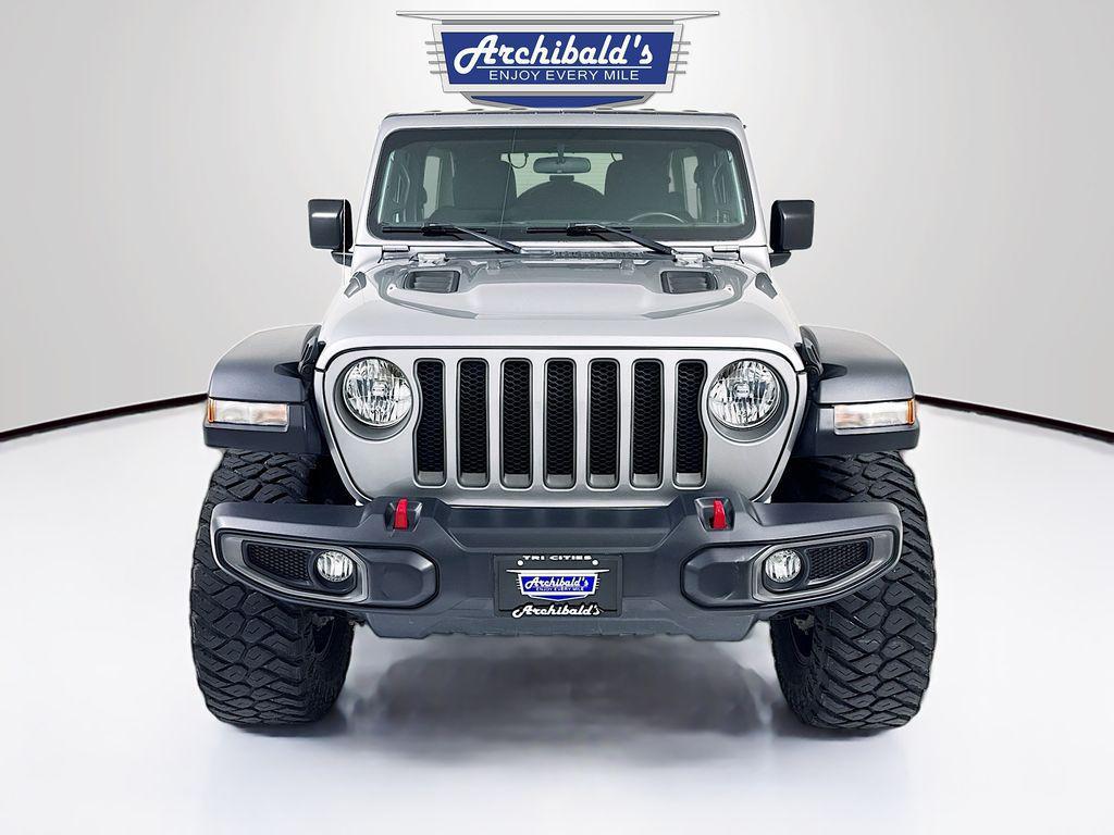 used 2020 Jeep Wrangler Unlimited car, priced at $33,669