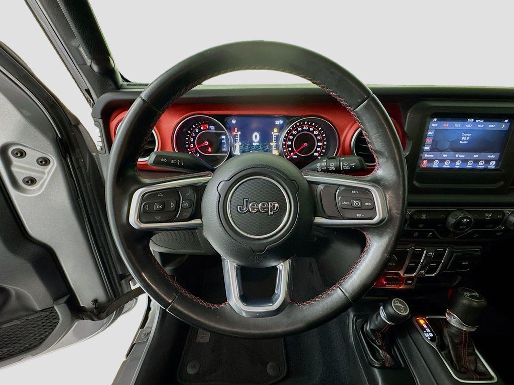 used 2020 Jeep Wrangler Unlimited car, priced at $33,669