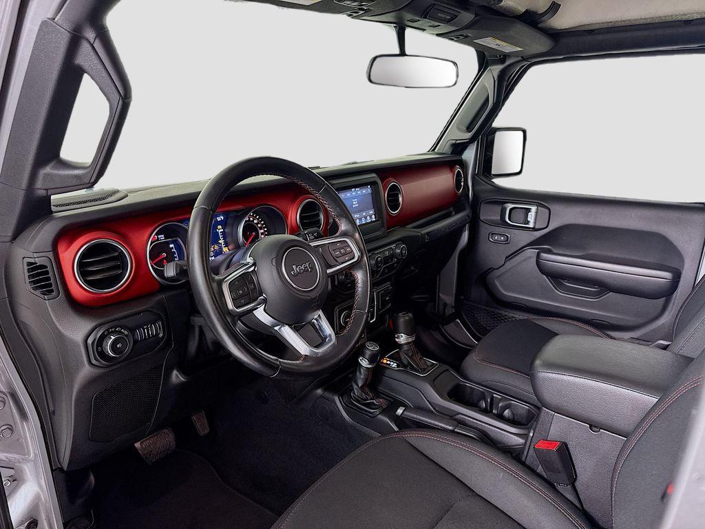 used 2020 Jeep Wrangler Unlimited car, priced at $33,669