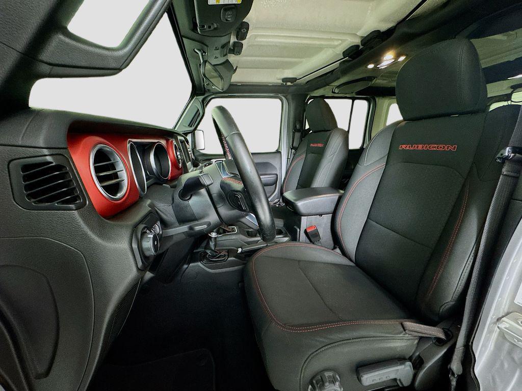 used 2020 Jeep Wrangler Unlimited car, priced at $33,669