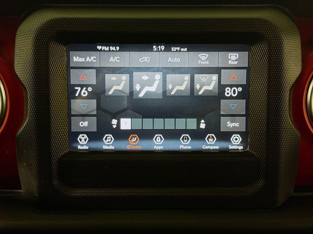 used 2020 Jeep Wrangler Unlimited car, priced at $33,669