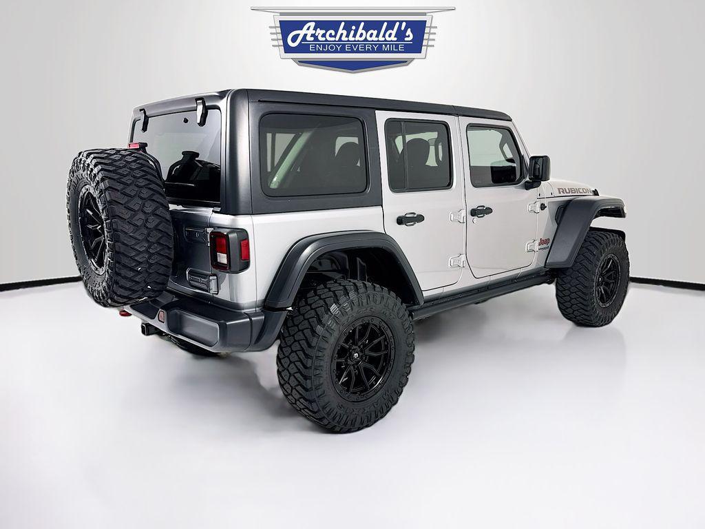 used 2020 Jeep Wrangler Unlimited car, priced at $33,669