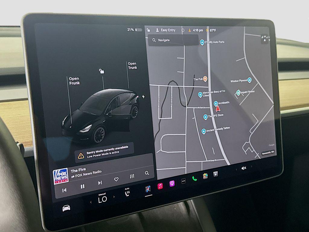 used 2021 Tesla Model Y car, priced at $30,376