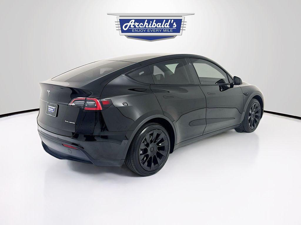 used 2021 Tesla Model Y car, priced at $30,376