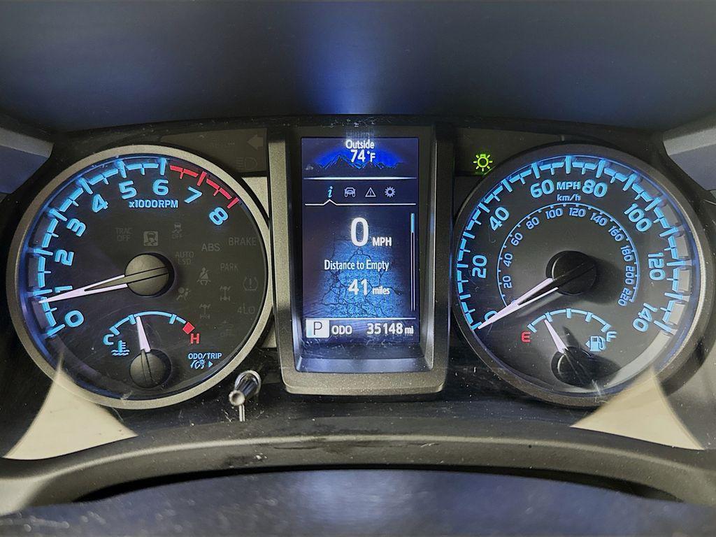 used 2022 Toyota Tacoma car, priced at $39,198