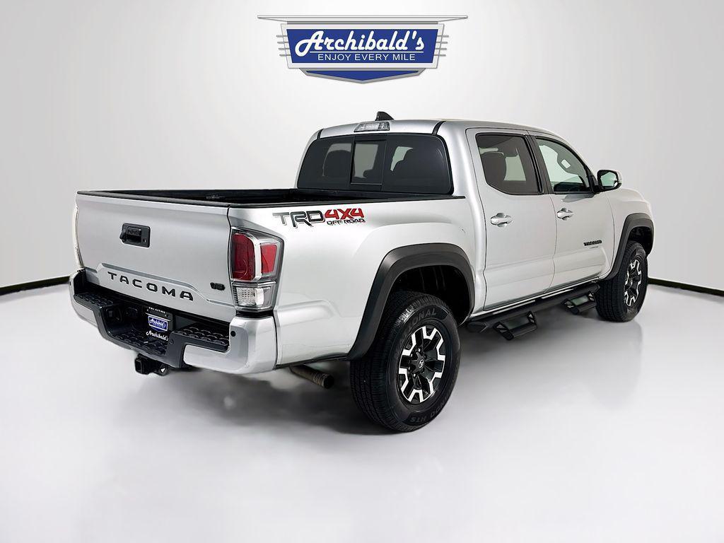 used 2022 Toyota Tacoma car, priced at $39,198