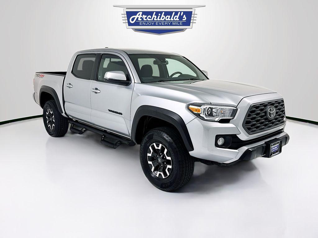 used 2022 Toyota Tacoma car, priced at $39,198