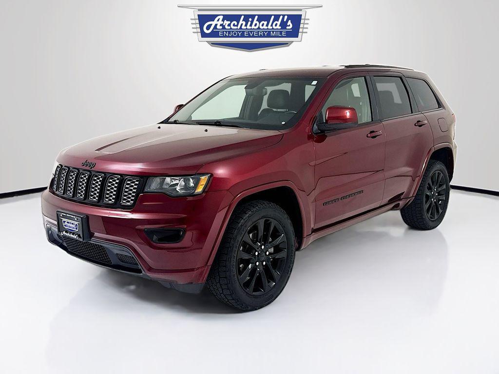 used 2020 Jeep Grand Cherokee car, priced at $20,985