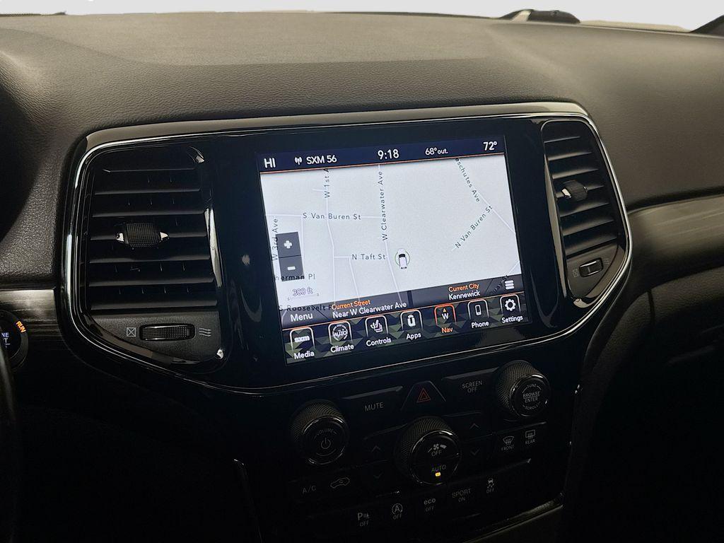 used 2020 Jeep Grand Cherokee car, priced at $20,985