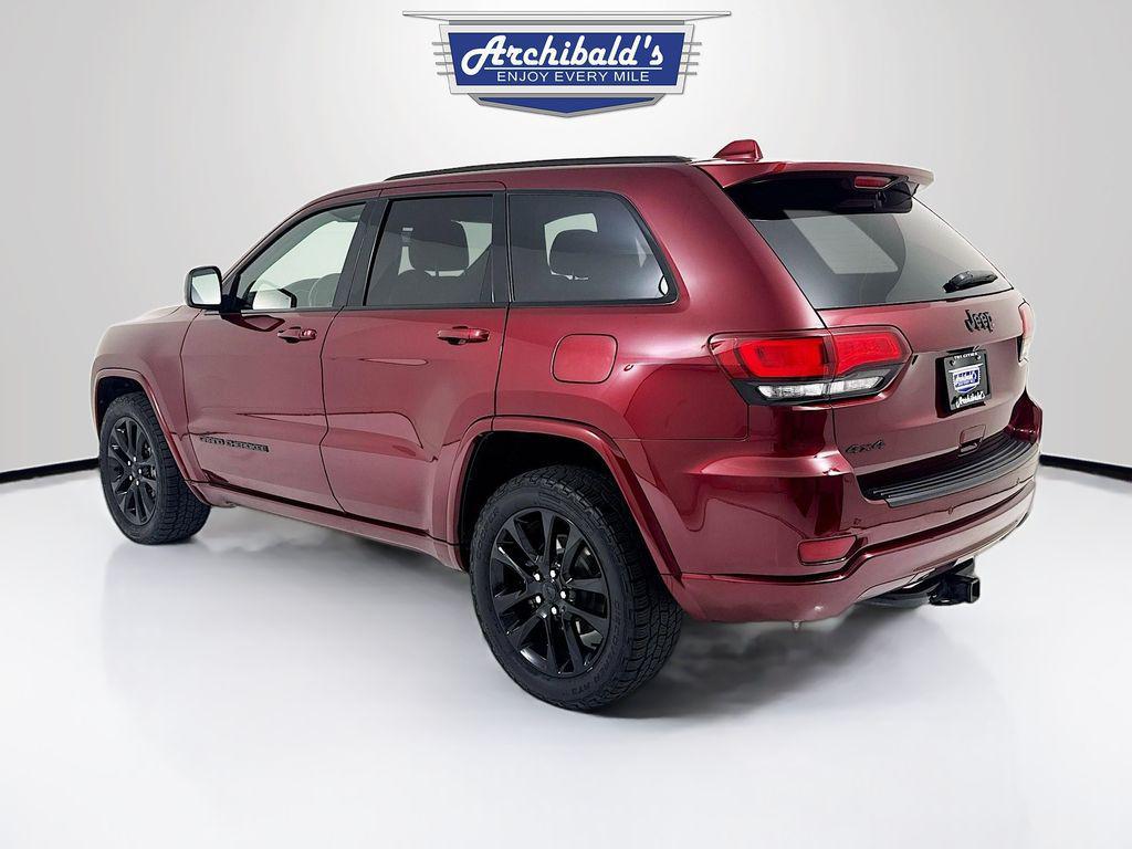 used 2020 Jeep Grand Cherokee car, priced at $20,985